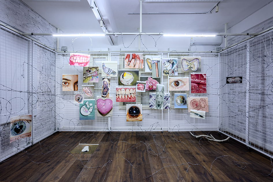 A Drop of Blood / A Pound of Flesh, installation view
Manolis Danabasis
