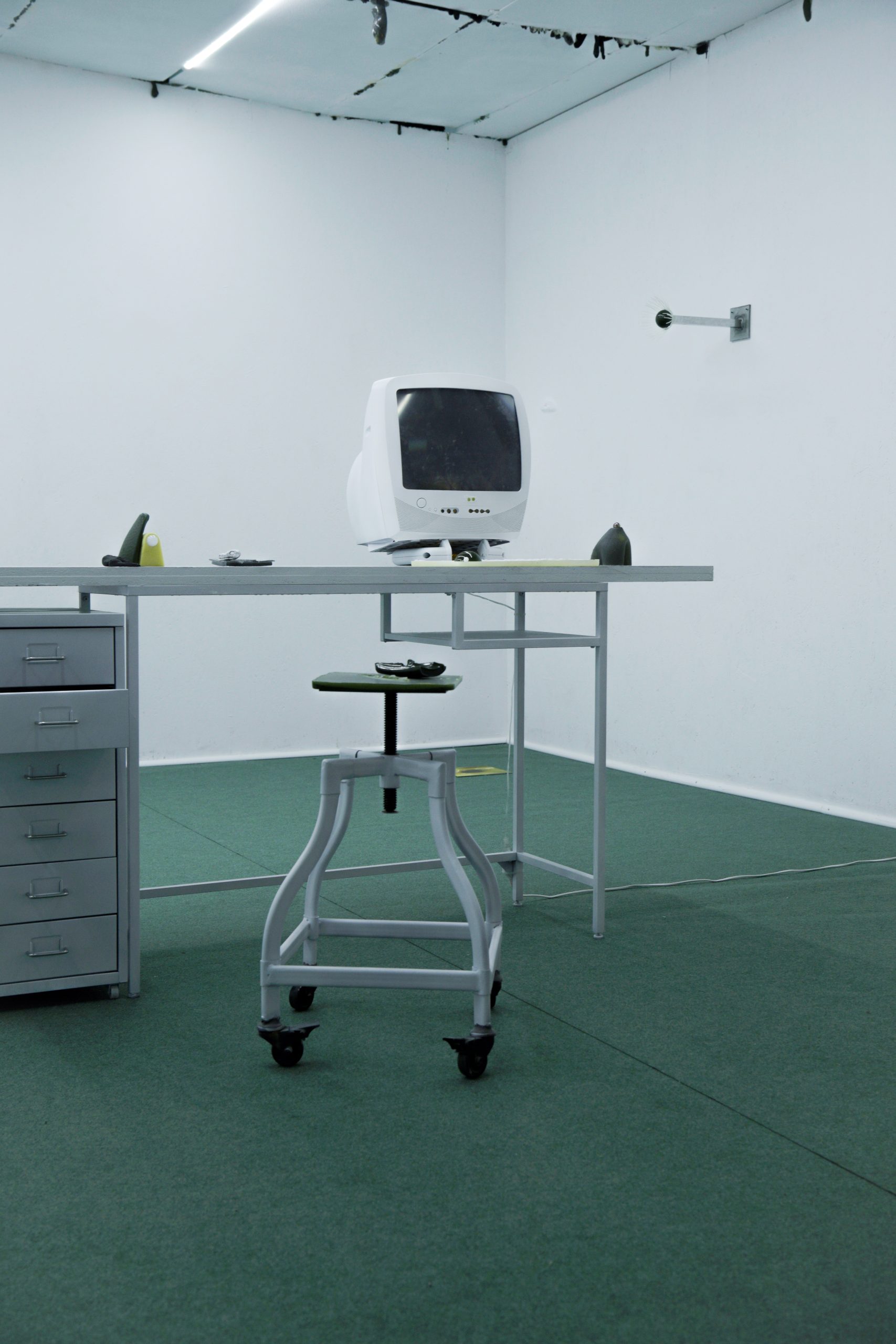 P.D.A., Yorgos Agrotes, installation view
