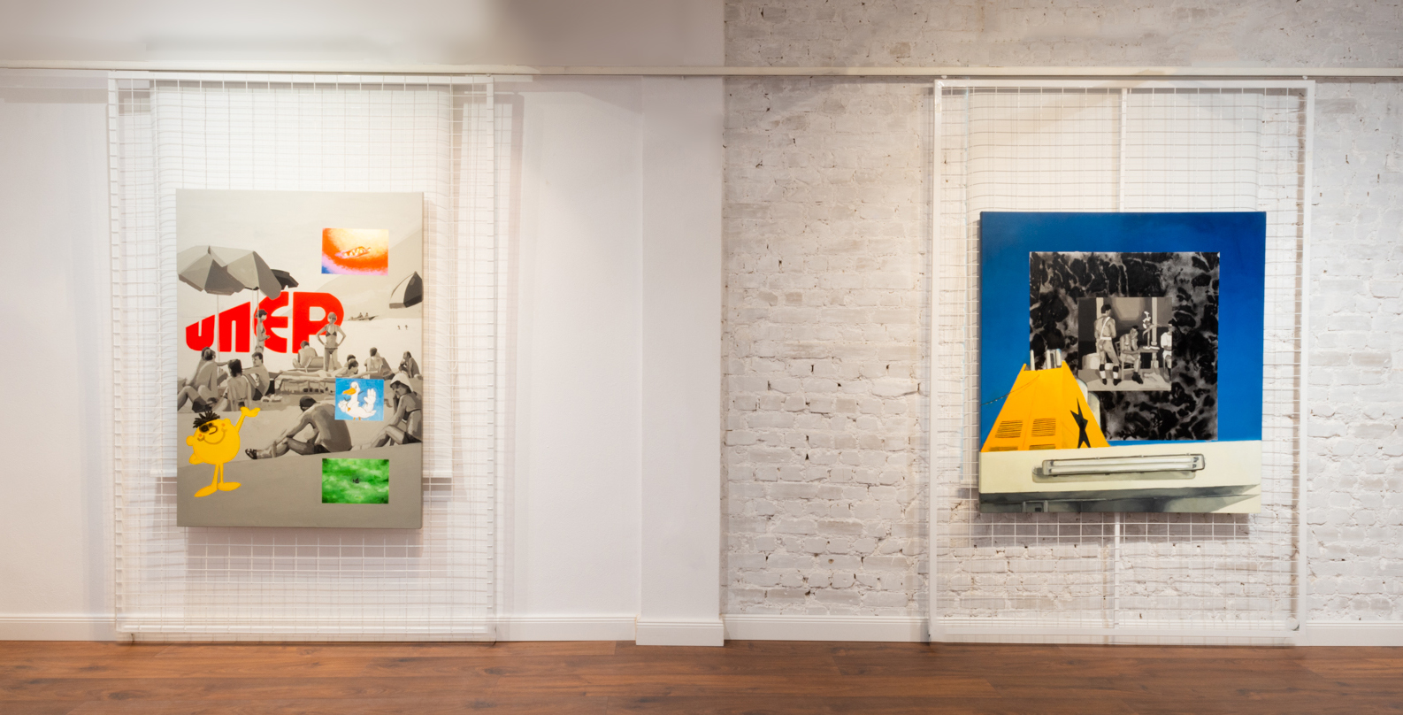 Monos Cwtos & Barba Dee, LIVE YOUR MYTH IN, installation view

