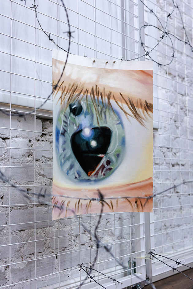 A Drop of Blood / A Pound of Flesh, installation view
Manolis Danabasis
