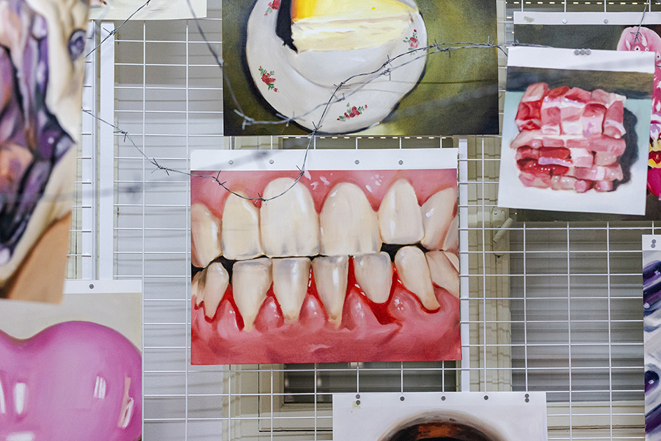 A Drop of Blood / A Pound of Flesh, installation view
Manolis Danabasis
