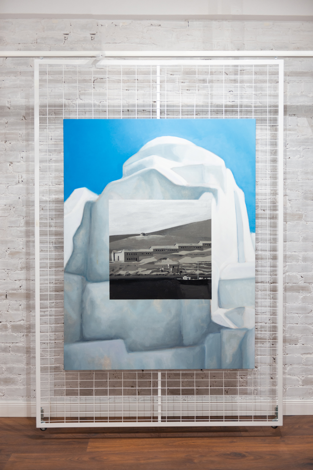 Monos Cwtos & Barba Dee, LIVE YOUR MYTH IN, installation view
