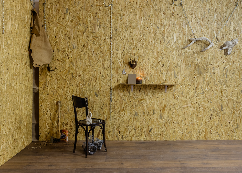 A Drop of Blood / A Pound of Flesh, installation view
Stefania Moskovi
