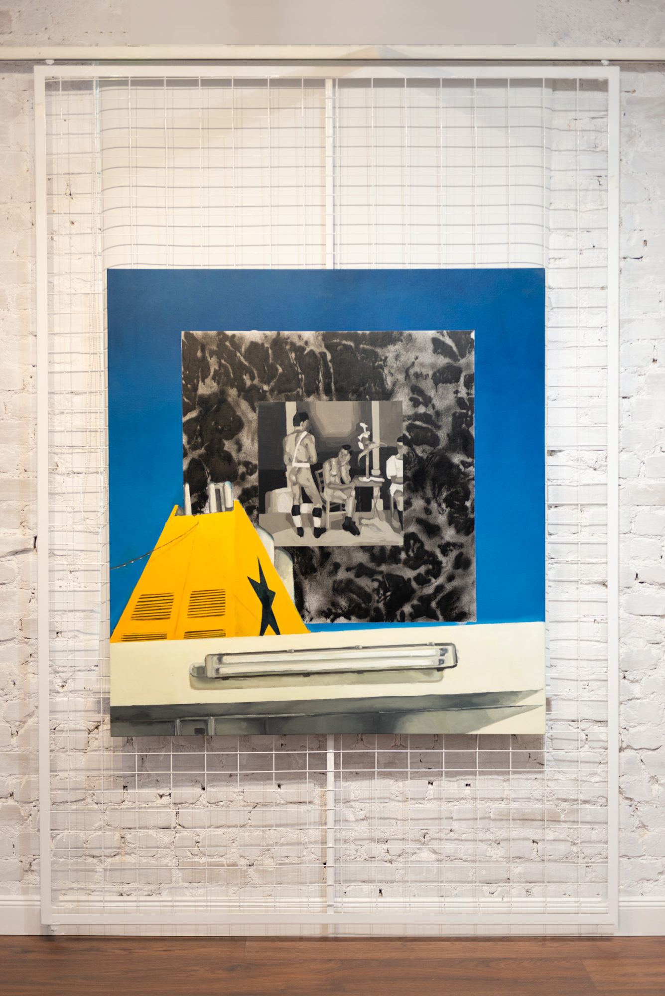 Monos Cwtos & Barba Dee, LIVE YOUR MYTH IN, installation view
