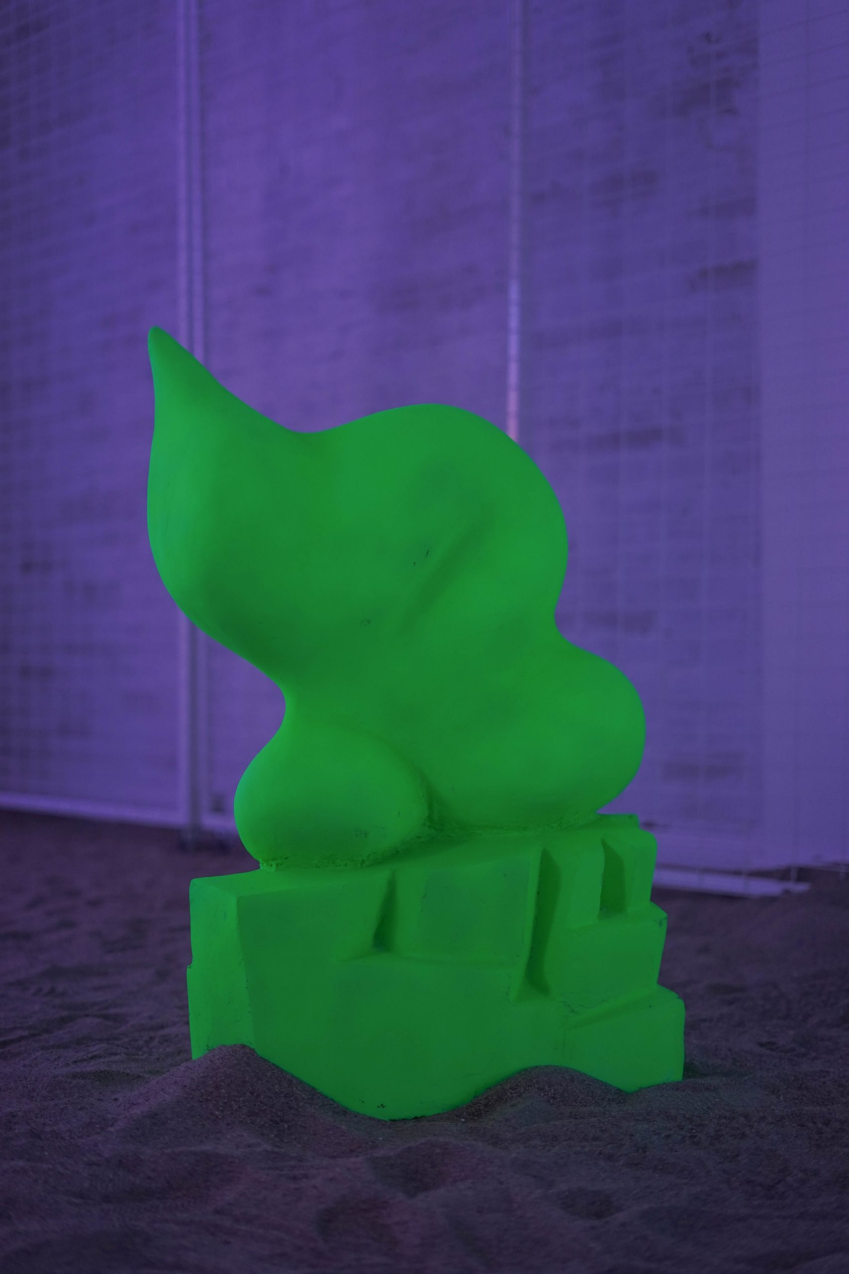 The Hybrid Nature of my Doppelgangers, Installation View
