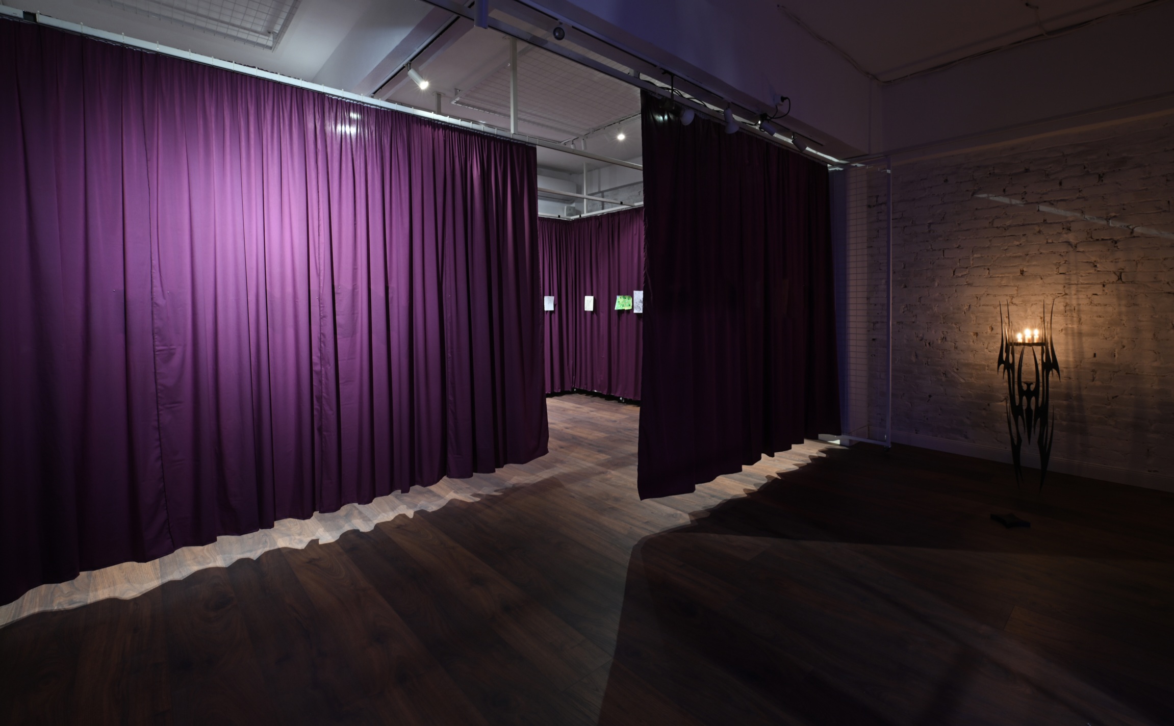 The Prophecy, installation view
