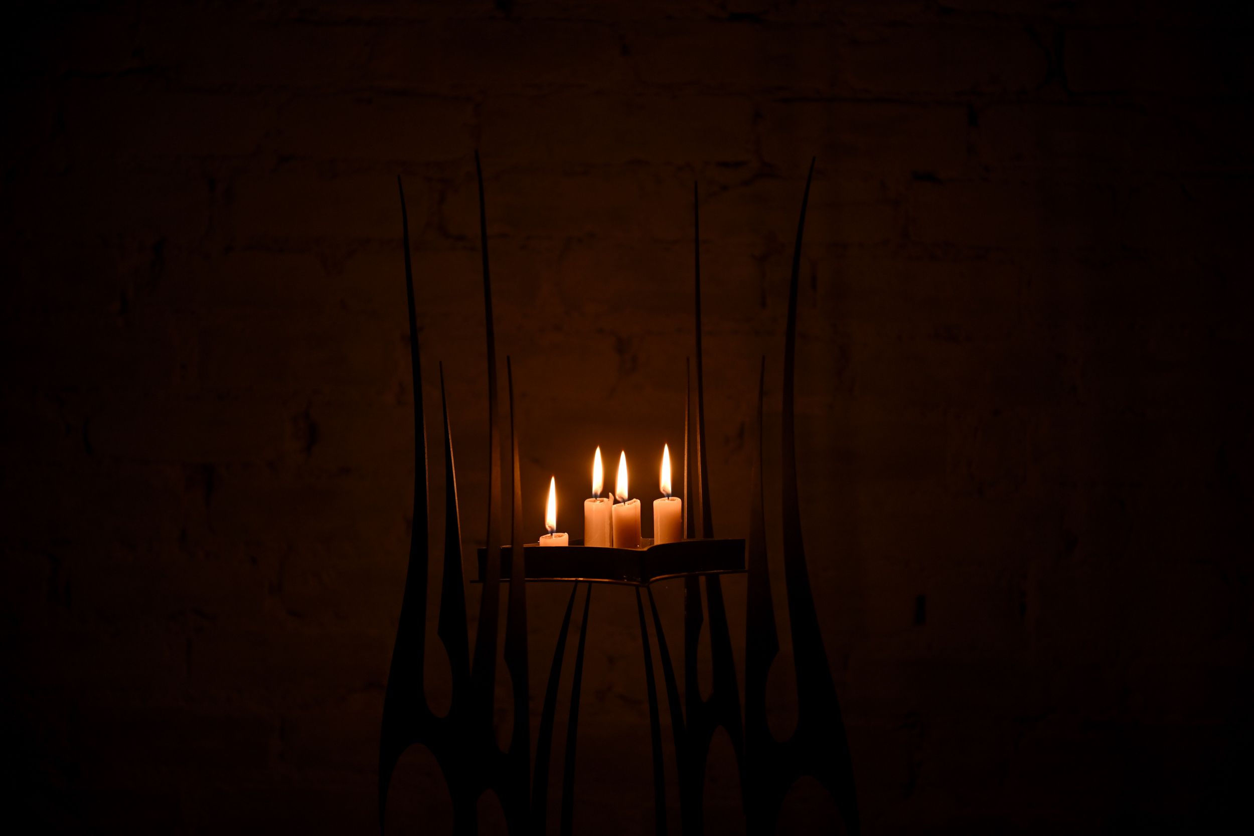 The Prophecy, installation view
