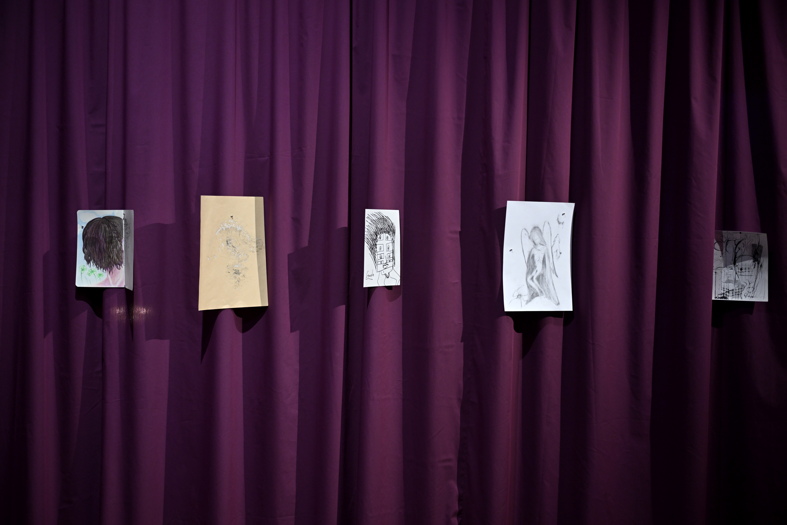 The Prophecy, installation view
