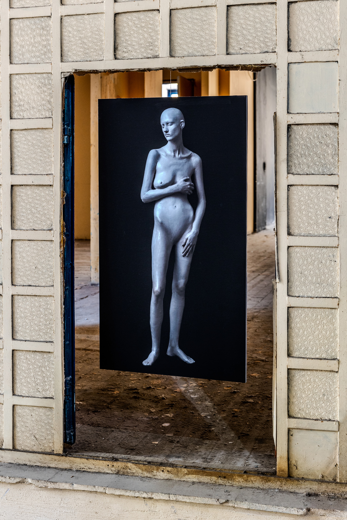 Barely Perceptible, installation view
