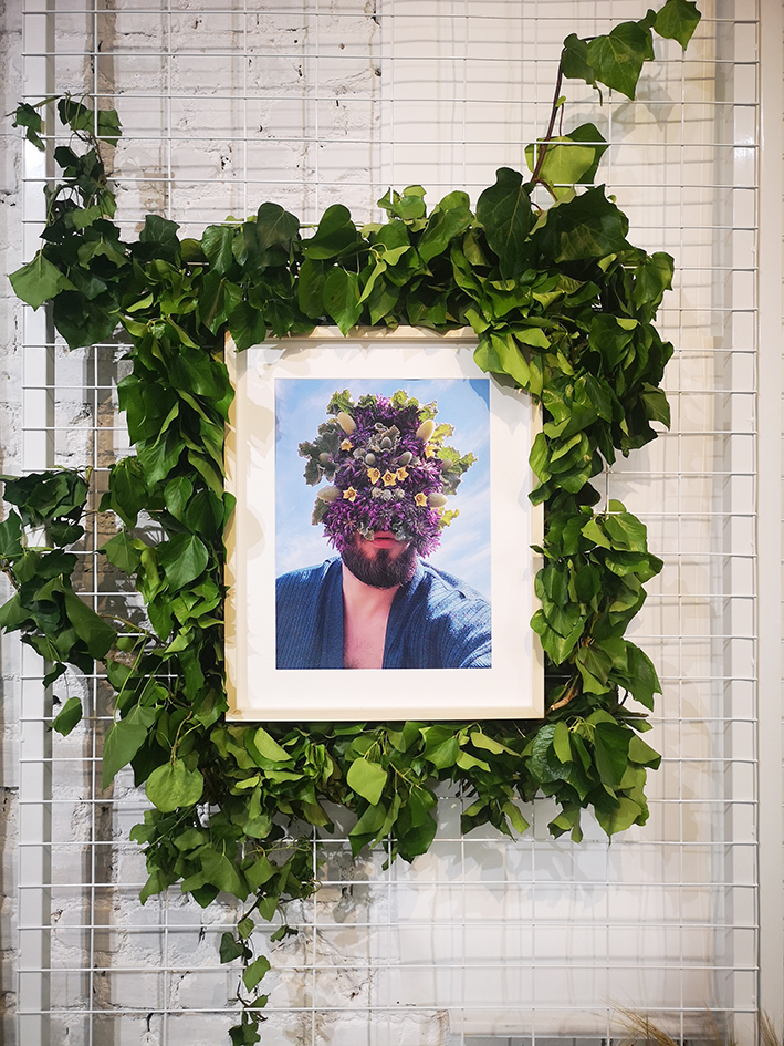 Et in Arcadia Ego (installation view)
