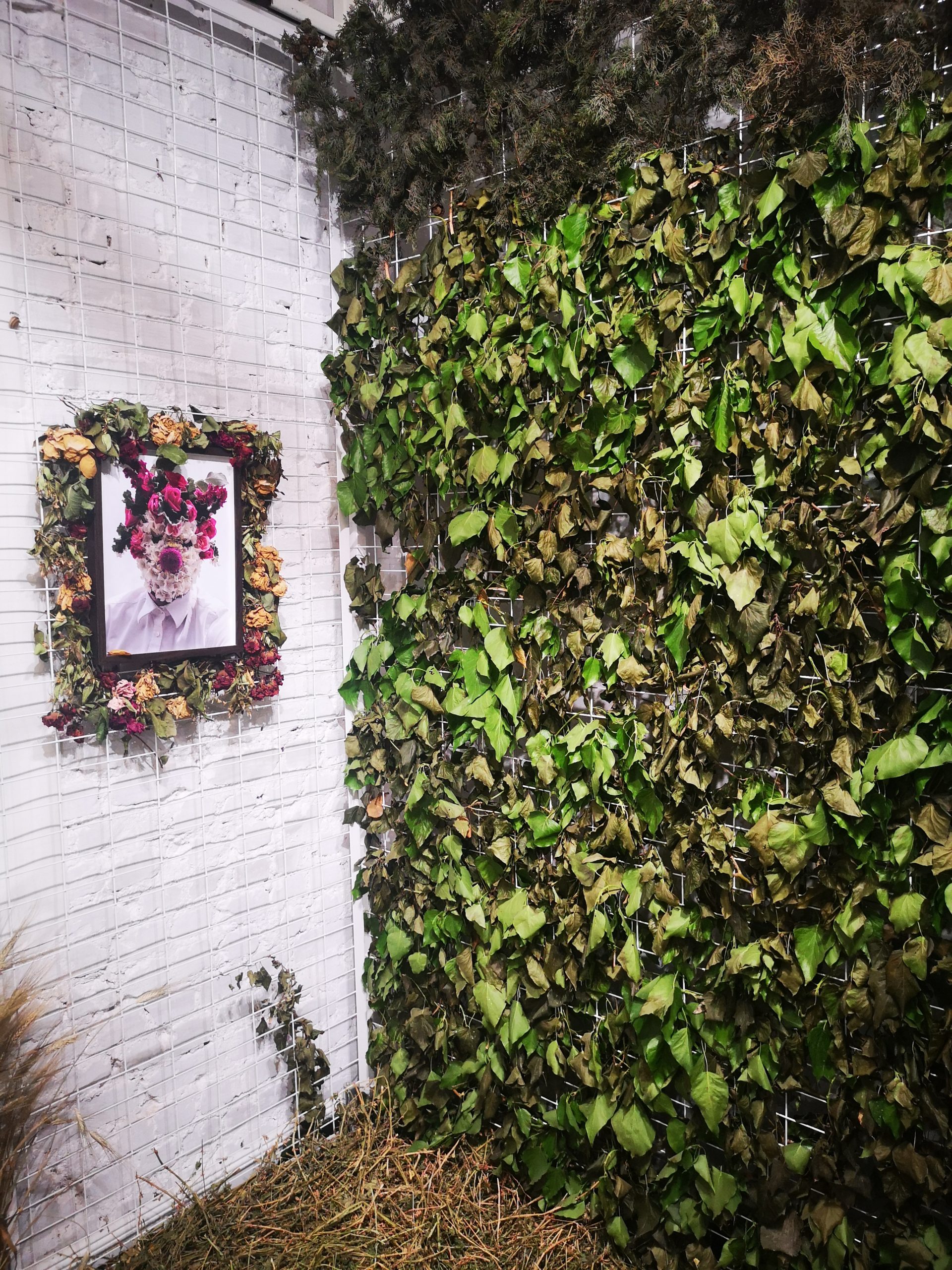 Et in Arcadia Ego (installation view)
