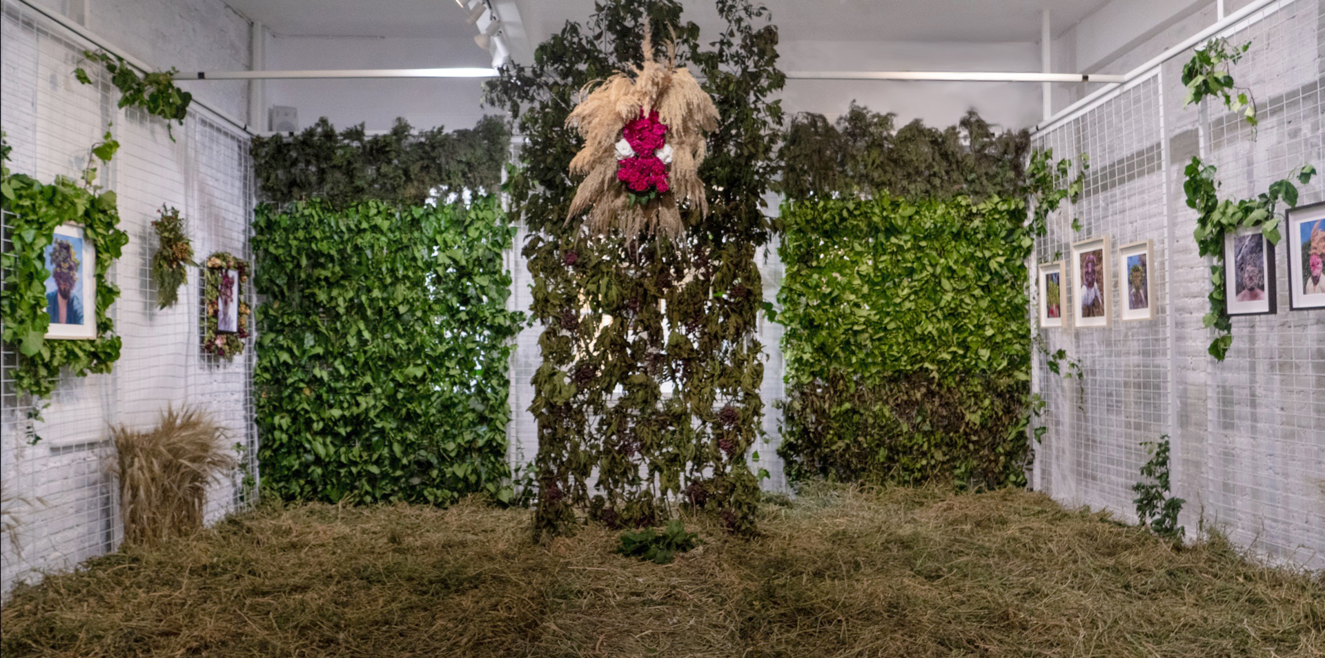 Et in Arcadia Ego (installation view)
