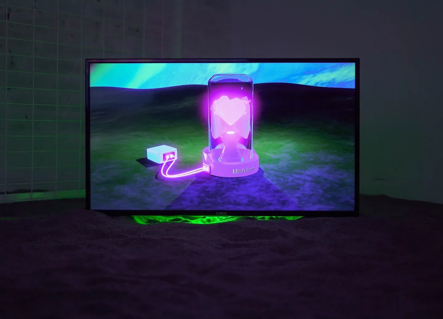 The Hybrid Nature of my Doppelgangers, Installation View
