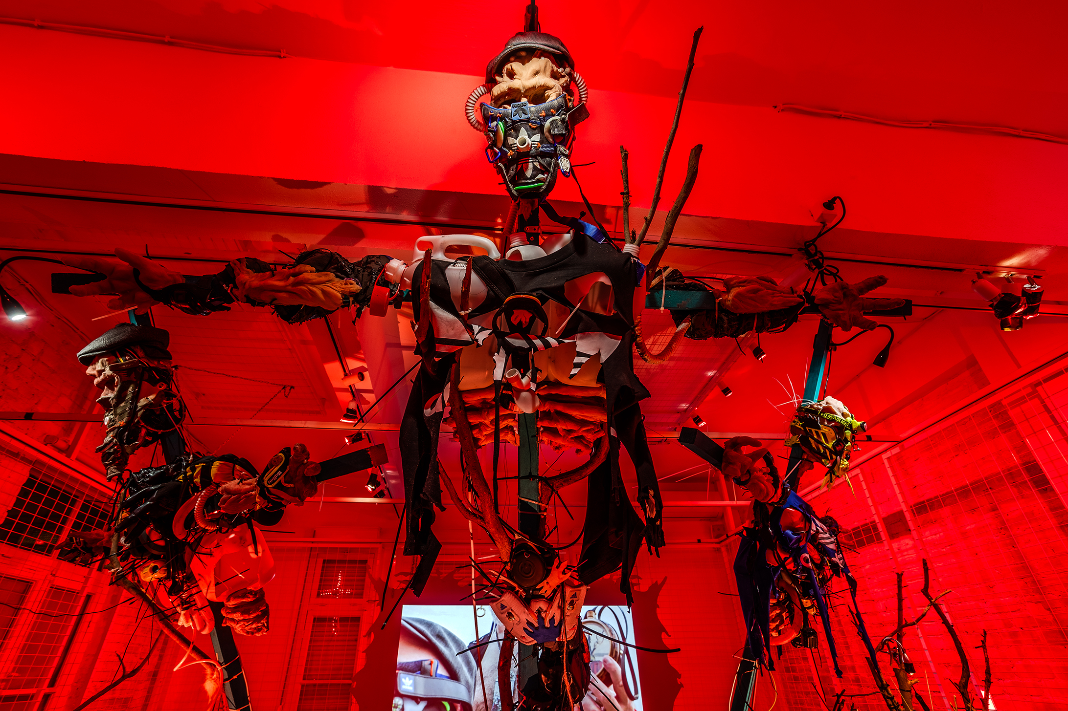 Kostis Stafylakis, GZPRM GOPNIK SKG, installation view

