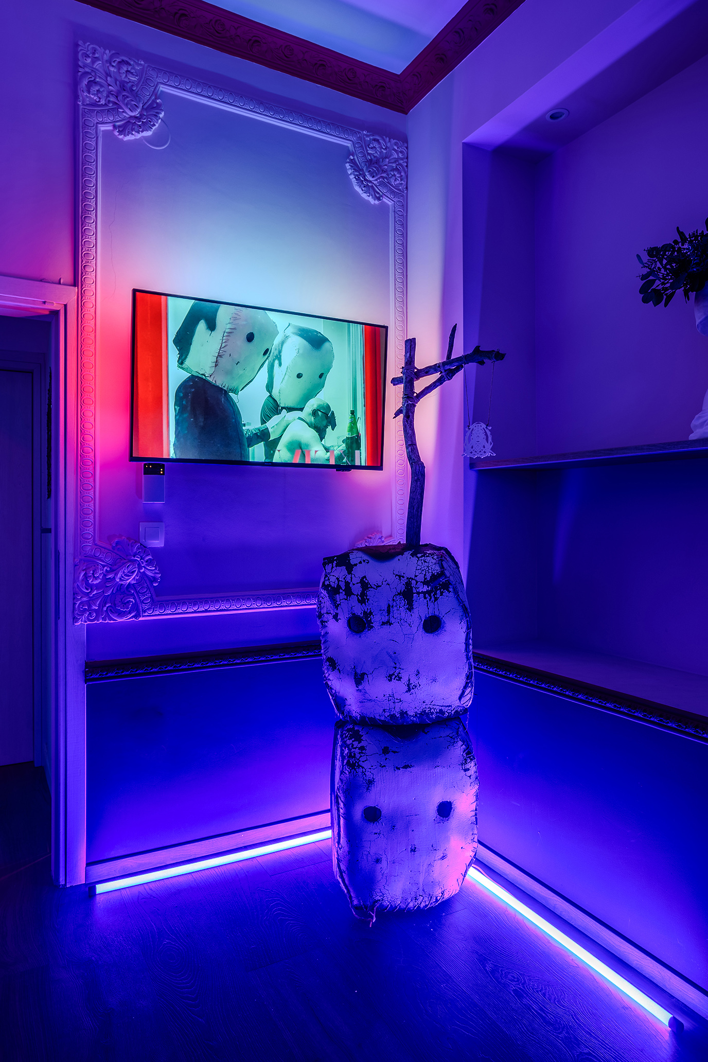 Kostis Stafylakis, GZPRM GOPNIK SKG, installation view

