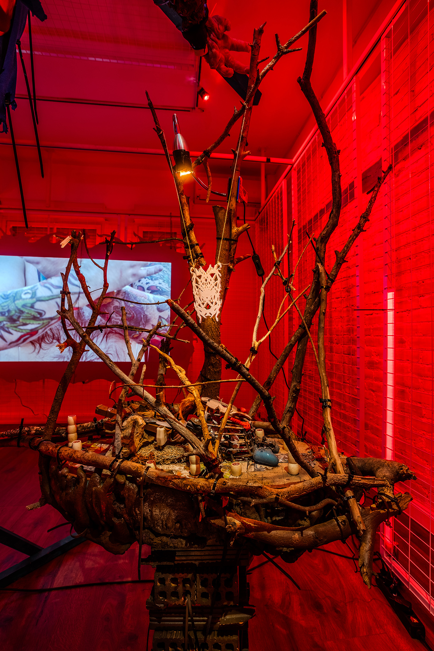 Kostis Stafylakis, GZPRM GOPNIK SKG, installation view
