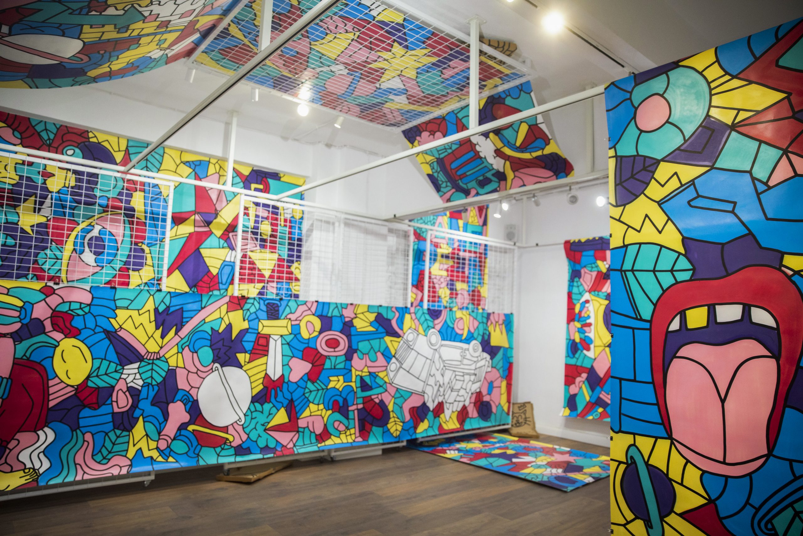 Treat Art Like Pizza And It Might Feel Slightly Less Boring (installation view)
