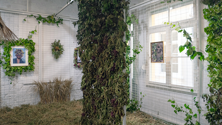 Et in Arcadia Ego (installation view)
