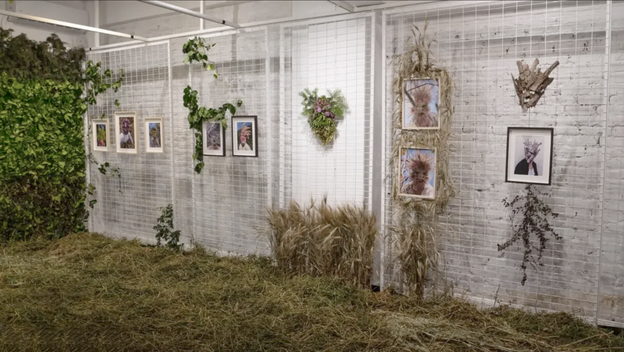 Et in Arcadia Ego (installation view)
