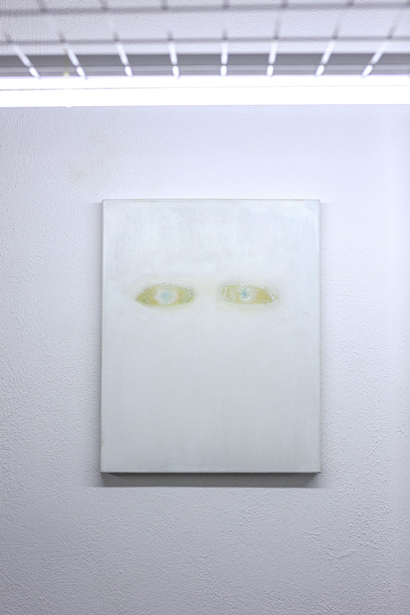 Eerie Music Playing, installation view
